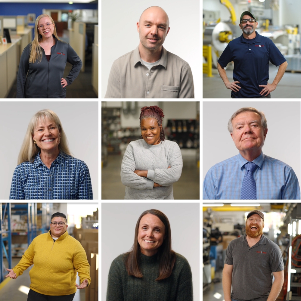 Collage of people and leaders behind Nordic Ware