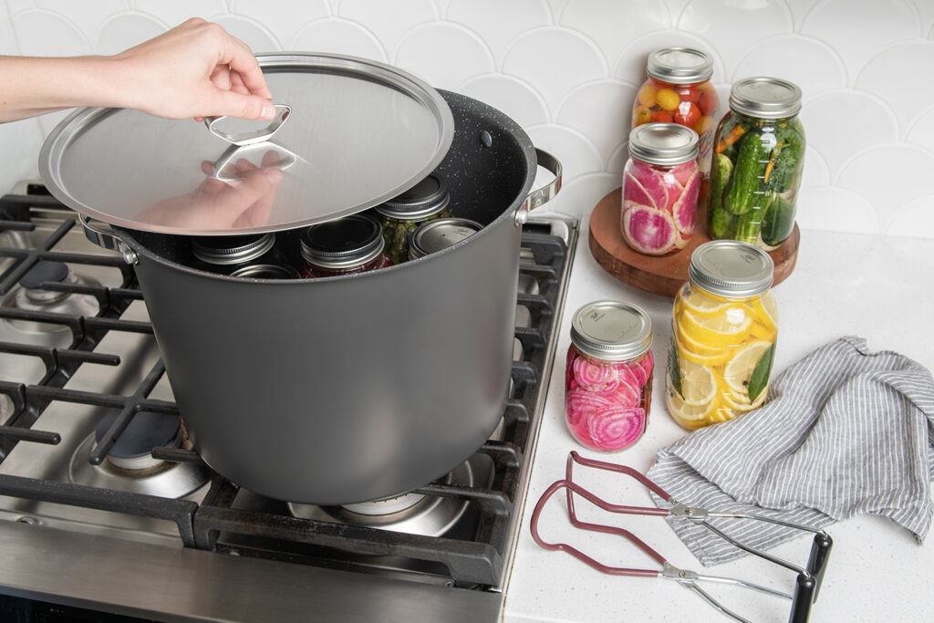 How to Can Food at Home: A Beginner's Guide to Water Bath Canning with a Stock Pot