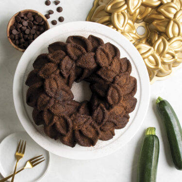 Visit Double Chocolate Zucchini Bundt Cake Recipe